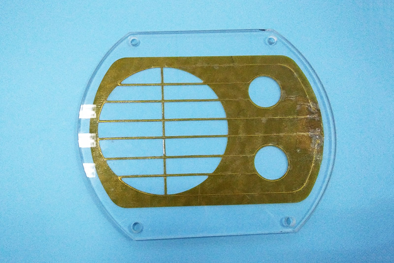 鼓形加热高温玻璃